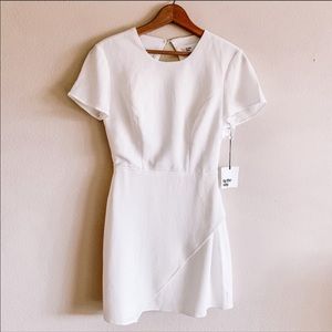 NWT Revolve-By The Way. White Open Back Dr…